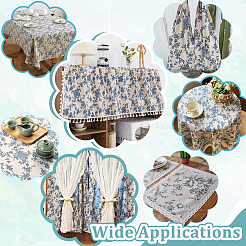 Cotton Linen Fabric&nbsp;DIY-WH0591-282B