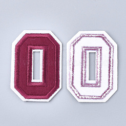 Computerized Embroidery Cloth Iron On Patches&nbsp;FIND-T030-063-M