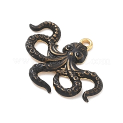 304 Stainless Steel Enamel Pendants&nbsp;STAS-Q119-19G-02