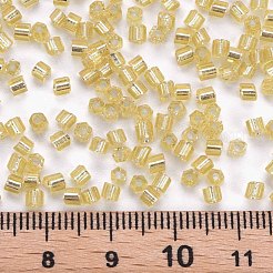 8/0 Glass Bugle Beads&nbsp;SEED-S032-07A-22B