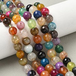 Natural Agate Beads Strands&nbsp;G-M437-C01-01T