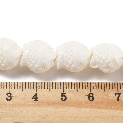 Synthetic Coral Carved Beads Strands&nbsp;CORA-C003-13B-03-1