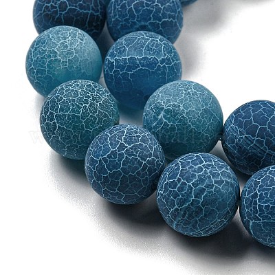 Natural Weathered Agate Beads Strands&nbsp;G-P538-A01-04-1
