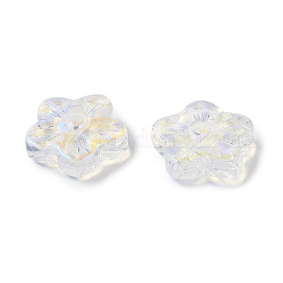 Baking Paint Glass Beads&nbsp;GLAA-S202-06-1