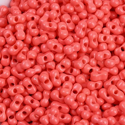 Baking Paint Glass Seed Beads&nbsp;SEED-K010-A08-1