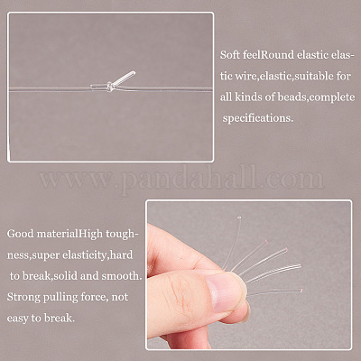 Korean Elastic Crystal Thread&nbsp;EW-N004-1.2mm-01-1