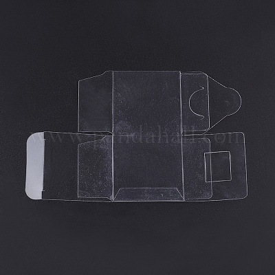 Plastic Clear Packaging Boxes&nbsp;CON-WH0015-01-5cm-1