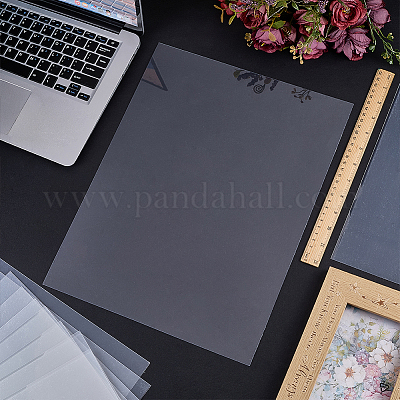 PET Plastic Sheets&nbsp;LS-DIY-WH0349-498-1
