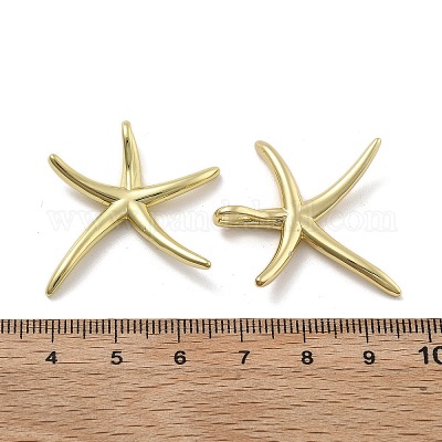 Brass Pendants&nbsp;KK-U060-11G-1