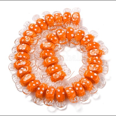 Handmade Lampwork Beads&nbsp;LAMP-M010-01C-1