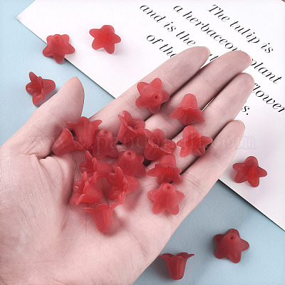 Transparent Acrylic Beads&nbsp;PLF018-11-1