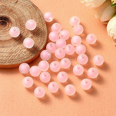 Transparent Acrylic Beads&nbsp;TACR-YW0001-02F-1