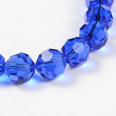 Imitation Austrian Crystal Bead Strands&nbsp;G-M181-4mm-13A-1