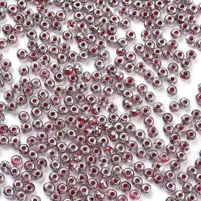Inside Colours Glass Seed Beads&nbsp;SEED-A032-03G-1