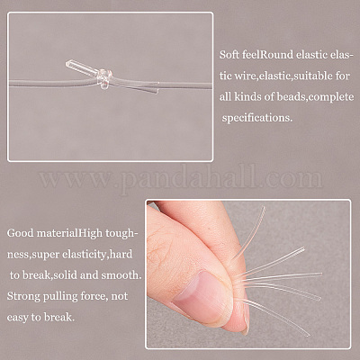 Korean Elastic Crystal Thread&nbsp;EW-N004-1mm-01-1