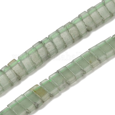 Natural Green Aventurine Beads Strands&nbsp;G-Z045-A16-01-1