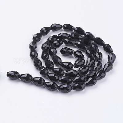 Glass Beads Strands&nbsp;GLAA-E010-10x15mm-17-1