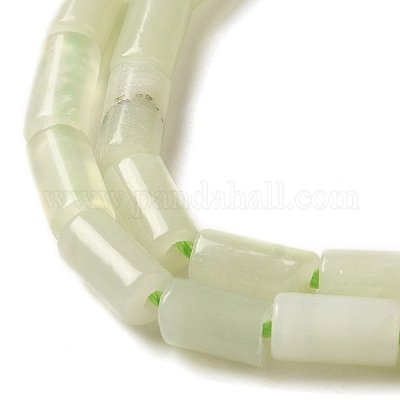 Natural New Jade Beads Strands&nbsp;G-B091-A12-01-1