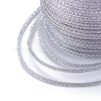 Polyester Metallic Thread&nbsp;OCOR-G006-02-1.0mm-01-1