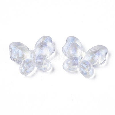 Transparent Acrylic Beads&nbsp;X-OACR-N008-072-1