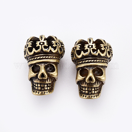 Brass Beads&nbsp;KK-G360-05AB-1
