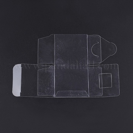 Plastic Clear Packaging Boxes&nbsp;CON-WH0015-01-5cm-1