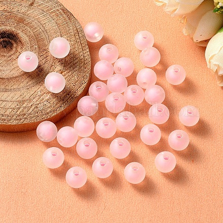 Transparent Acrylic Beads TACR-YW0001-02F-1