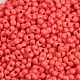 Baking Paint Glass Seed Beads&nbsp;SEED-K010-A08-2