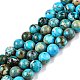 Natural Imperial Jasper Beads Strands&nbsp;G-N342-63C-1