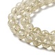 Baking Paint Glass Bead Strands&nbsp;DGLA-Z001-02A-4