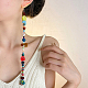 20Pcs 2 Styles Handmade Lampwork Beads&nbsp;LAMP-PA0001-33-5