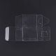 Plastic Clear Packaging Boxes&nbsp;CON-WH0015-01-5cm-1