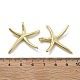 Brass Pendants&nbsp;KK-U060-11G-3