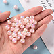 Transparent Acrylic Beads&nbsp;X-TACR-S152-15B-SS2112-5