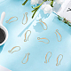 40Pcs Brass Earring Hooks&nbsp;KK-BBC0021-73-7