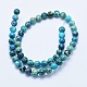 Natural Imperial Jasper Beads Strands&nbsp;G-A175B-8mm-03-2