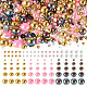 Half Round ABS Plastic Cabochons&nbsp;FIND-TAC0038-08C-2