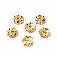 Brass Bead Caps&nbsp;KK-A178-07G-1