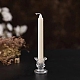 Glass Candlestick Home Decoration&nbsp;PW-WG16F7B-01-1