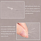 Korean Elastic Crystal Thread&nbsp;EW-N004-1mm-01-5