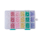 Eco-Friendly Transparent Acrylic Beads&nbsp;TACR-JP0001-09-3