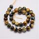 Natural Tiger Eye Bead Strands&nbsp;G-P230-08-F-6mm-2