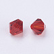 Imitation Austrian Crystal Beads&nbsp;SWAR-F022-3x3mm-208-3