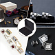 2Pcs Rectangle Flocking Plastic Boxes&nbsp;CON-BBC0001-24-6