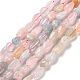 Natural Morganite Beads Strands&nbsp;G-Q1004-01A-1