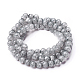 Spray Painted Glass Beads Strands&nbsp;GLAA-A038-C-49-2