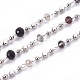 Handmade Glass Beaded Chains&nbsp;CHC-K007-G04-P-1