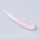 Natural Rose Quartz Pendants&nbsp;G-R392-09-1