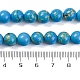 Synthetic Imperial Jasper Beads Strands&nbsp;G-I199-35-8mm-E-3