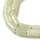 Natural New Jade Beads Strands&nbsp;G-B091-A12-01-4